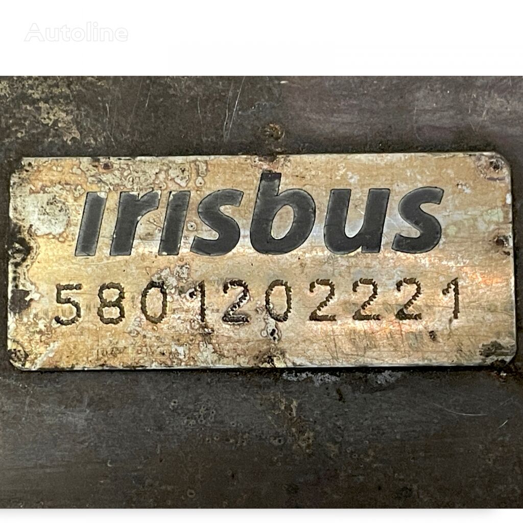 Irisbus CROSSWAY (01.06-) muffler for Irisbus Arway, Crossway, Crealis, Magelys, Proway, Daily Tourys (2006-)