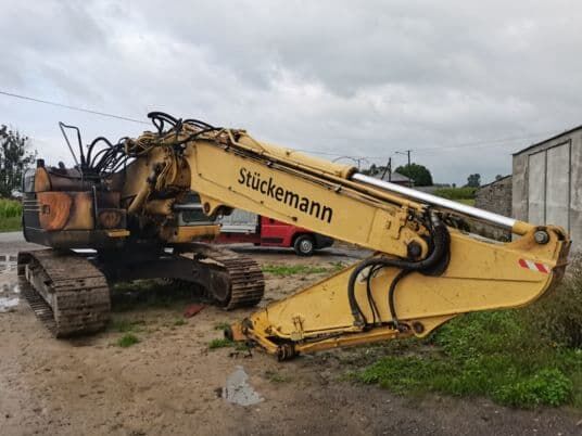 pot d'échappement Komatsu PC 228 Galeo pour excavateur