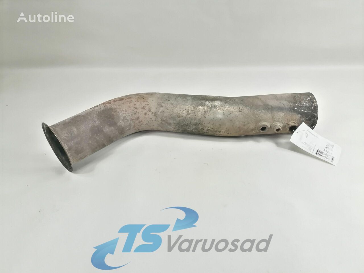 MAN Exhaust pipe 51152015225 silenciador para MAN TGX 26.360 6X2 tractora