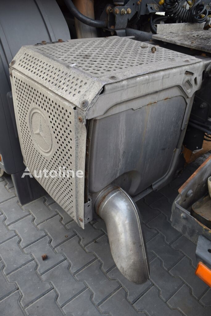 Pot d'échappement Mercedes-Benz Actros MP3 Tłumik Euro 5 Wydech Kompletny inny pour tracteur routier à vendre | Autoline BF Pot d'échappement Mercedes-Benz Actros MP3 Tłumik Euro 5 Wydech Kompletny inny pour tracteur routier - Autoline