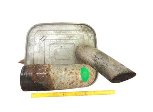 Mercedes-Benz Atego 1223 (01.98-12.04) 50466 muffler for Mercedes-Benz Atego, Atego 2, Atego 3 (1996-) truck tractor