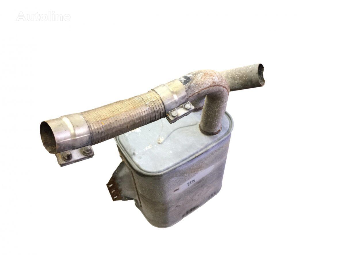 Mercedes-Benz Atego 1318 (01.98-12.04) muffler for Mercedes-Benz Atego, Atego 2, Atego 3 (1996-) truck tractor