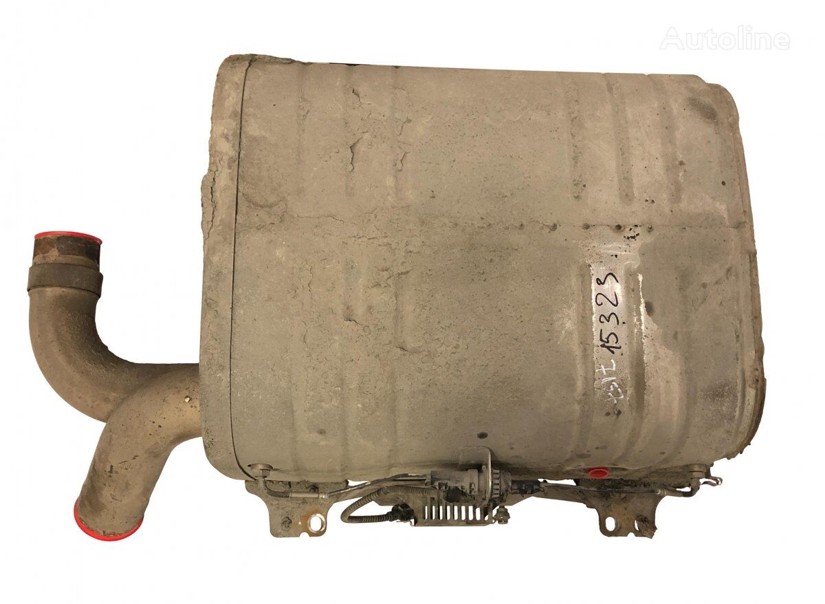 Mercedes-Benz Atego 2 1524 (01.04-) muffler for Mercedes-Benz Atego, Atego 2, Atego 3 (1996-) truck tractor