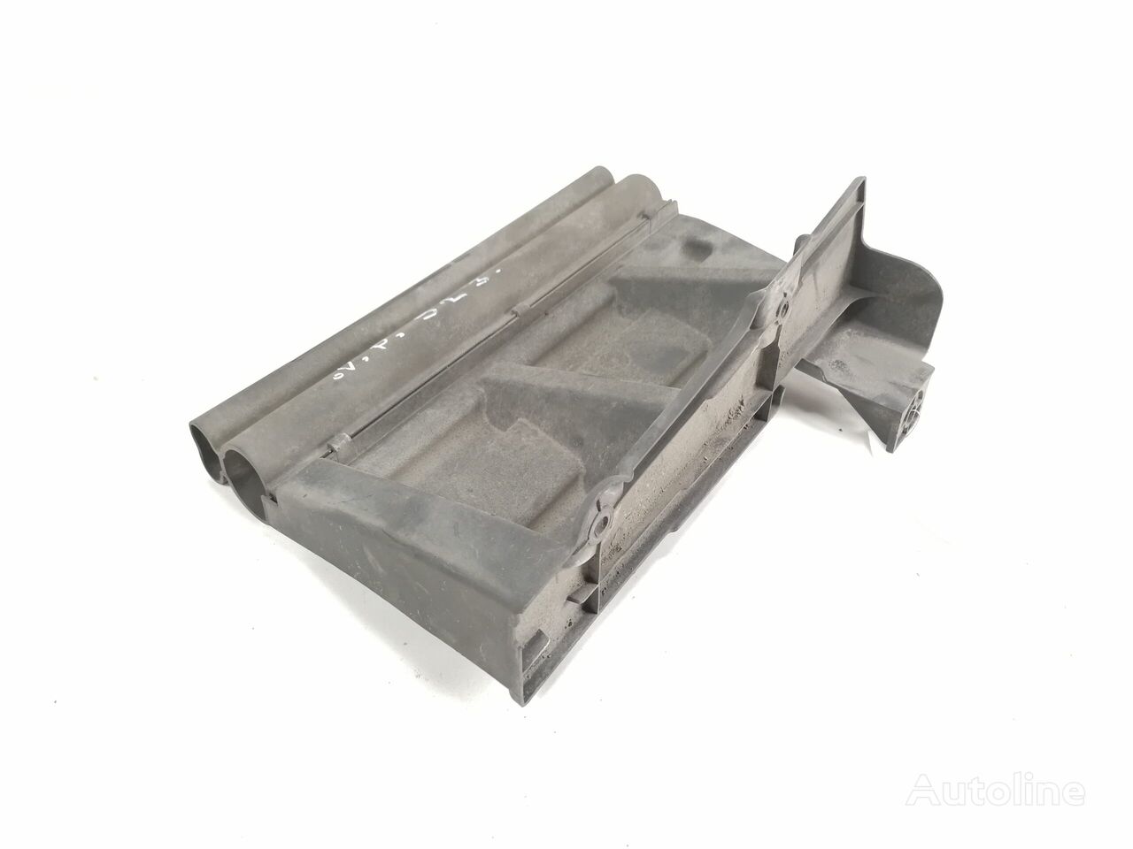 pot d'échappement Mercedes-Benz Mürasummuti 9605203222 pour tracteur routier Mercedes-Benz Actros