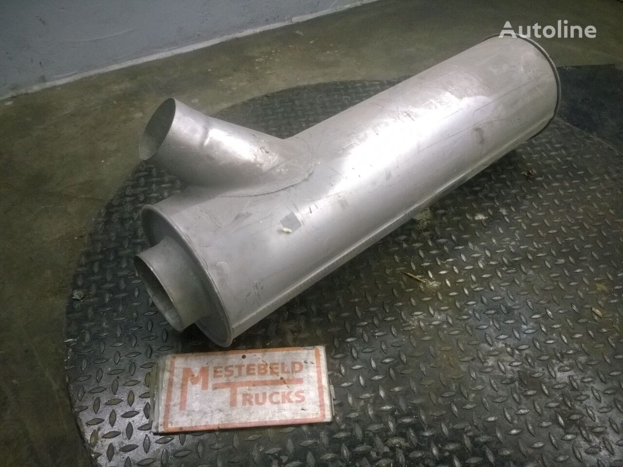 Mercedes-Benz Uitlaatdemper muffler for Mercedes-Benz   truck - Autoline