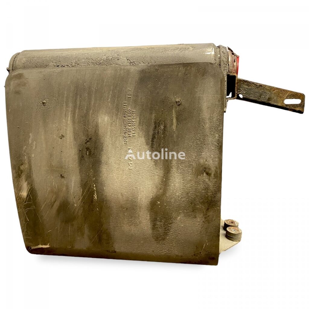 muffler Roth-Technik Trendliner N3516 ÜC (01.06-) 31984368000 untuk bus Neoplan Tourliner, Trendliner (2002-)