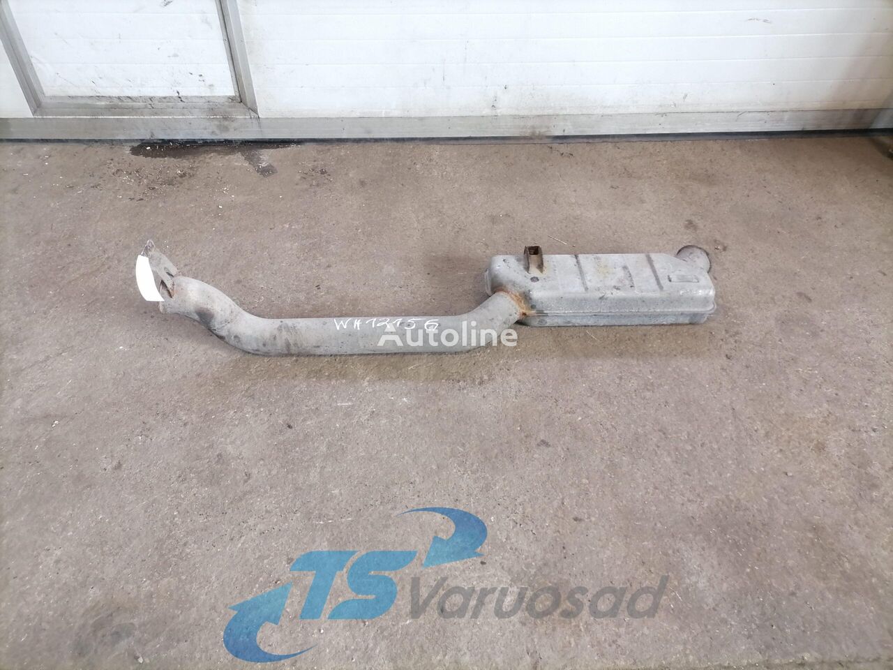 Scania Muffler 1549217 silenciador para Scania R440 tractora