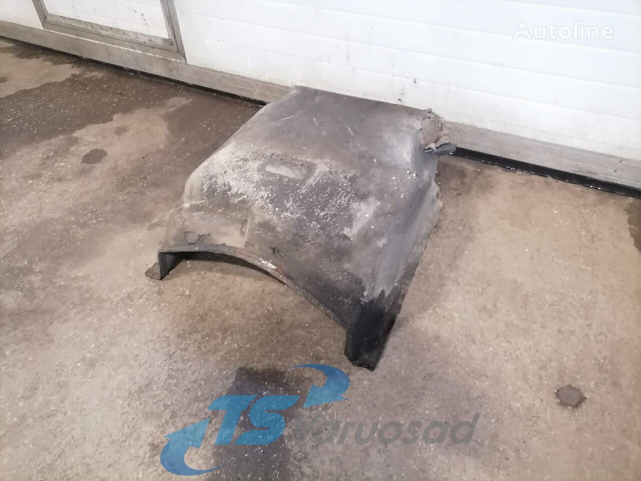 Scania Mürasummuti 1358679 muffler for Scania P380 truck tractor - Autoline