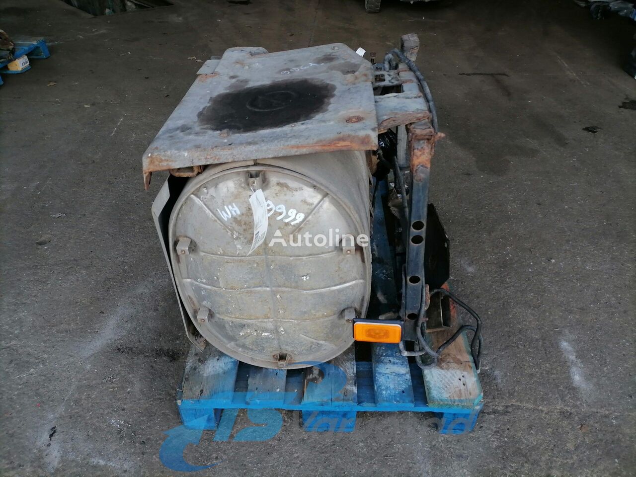 summuti Volvo Muffler 20894953 tüübi jaoks sadulveoki Volvo FM9