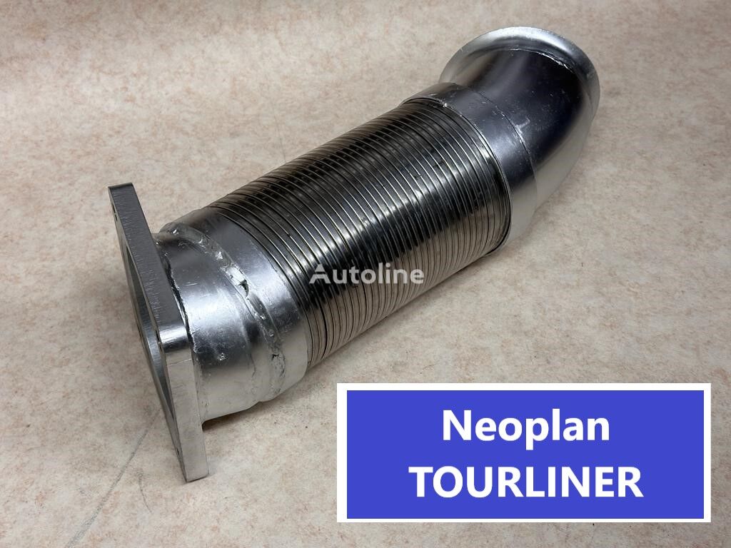 muffler corrugation for bus