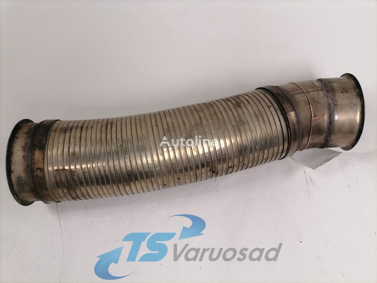 Scania Exhaust pipe 68019 muffler corrugation for Scania G400 truck tractor