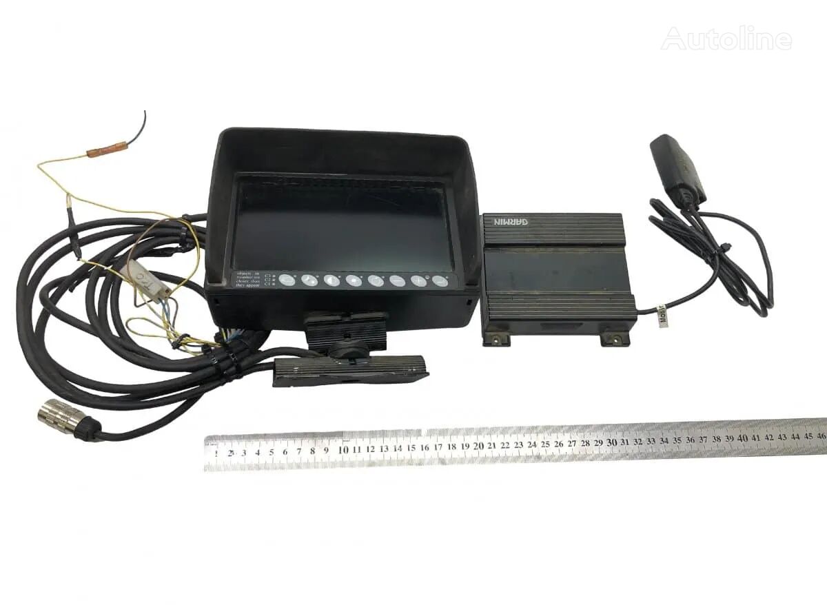 navigation system for Mercedes-Benz truck