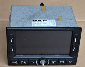 DAF NAWIGACJA NAVI  CF XF 105 GPS 2 DIN ORYGINAŁ 1801699 sistema de navegación para DAF camión