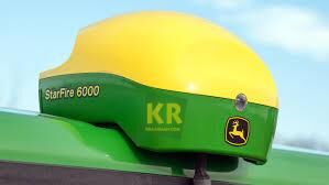 navigační systém John Deere STARFIRE 6000 RECEIVER pro kolového traktoru