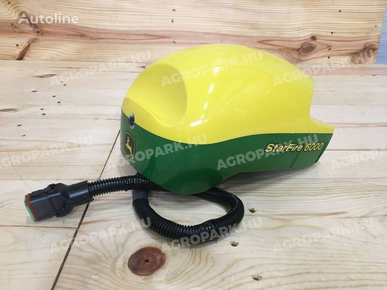 système de navigation John Deere StarFire 6000 (SF6000) with SF1 signal