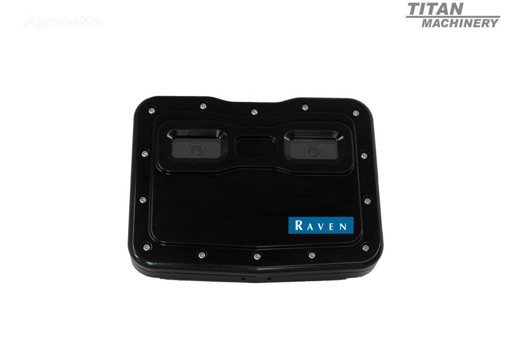 système de navigation Raven VSN pour tracteur à roues