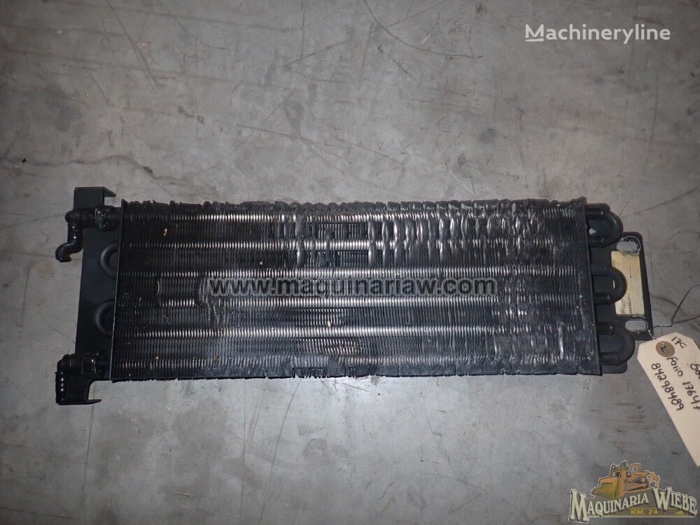 Маслоохладитель 84298489 для экскаватора-погрузчика Case 580N - Machineryline