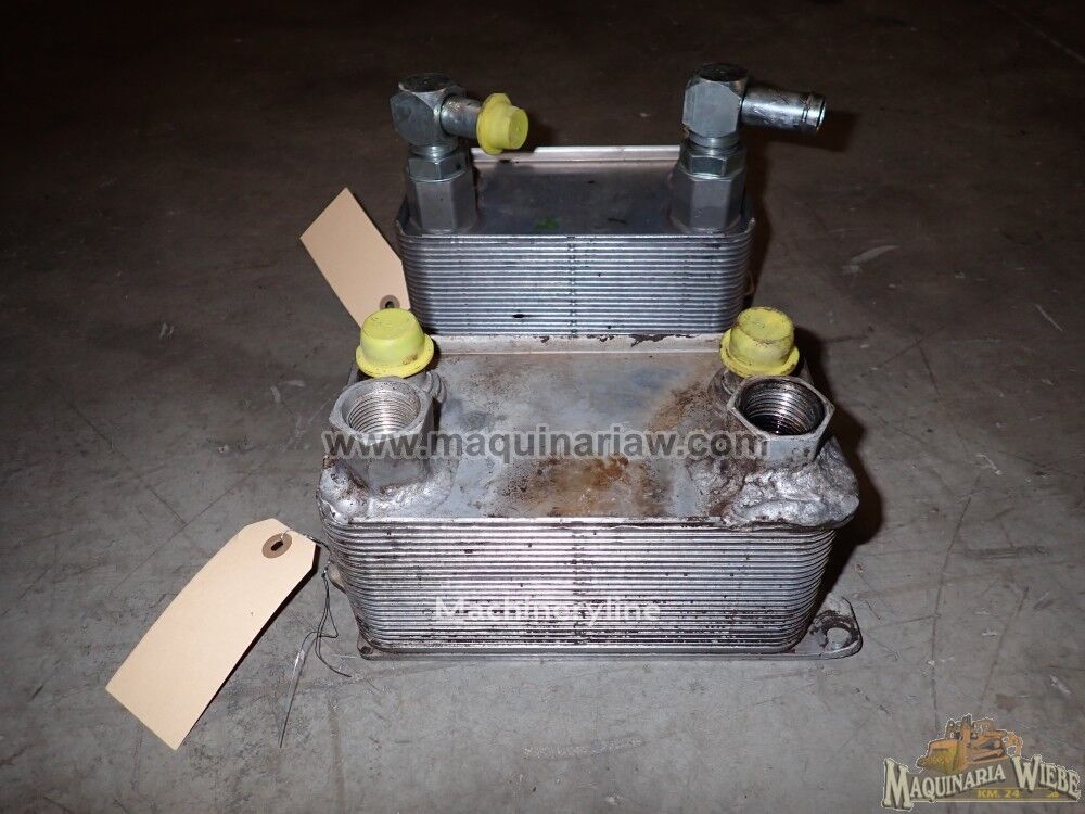 AT349656 oil cooler for John Deere 310K backhoe loader