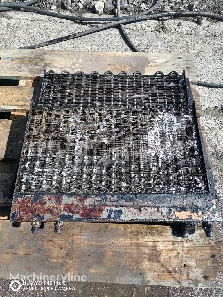 oil cooler for Case  SK 580 backhoe loader