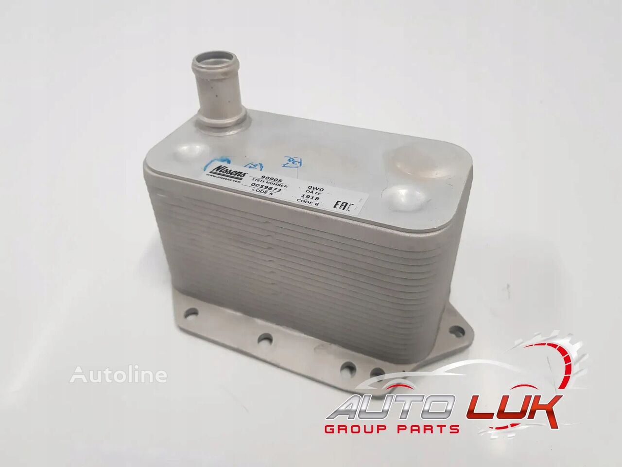 Ψύκτης λαδιού Ψυγείο λαδιού κινητήρα BMW E46 E53 E60 E61 E63 E64 E65 E66 7788462 - Autoline