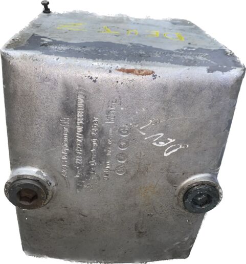 Deutz : FL912 Radiador de Óleo 2237422 oljekylare till Deutz lastbil