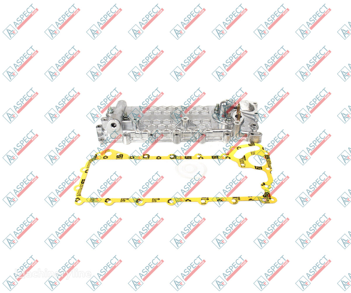 Isuzu AFM 8980853120 oil cooler for Case CX210B excavator