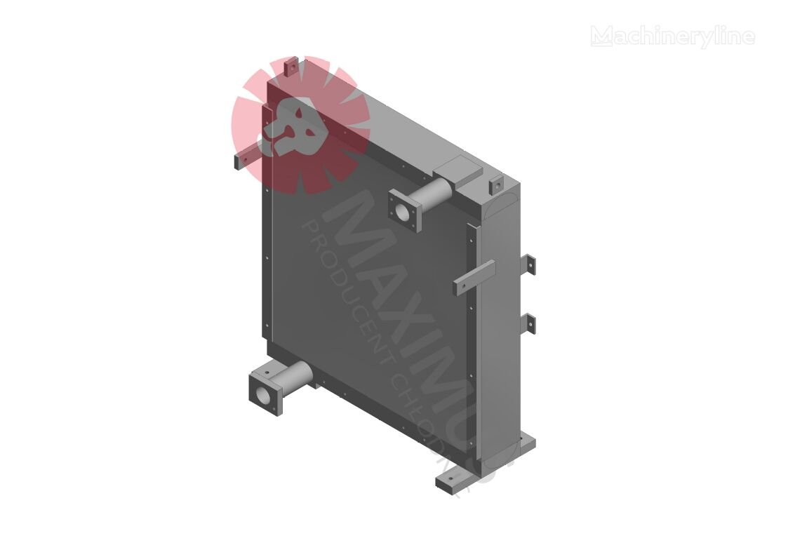 کولر نفتی Maximus OE برای بیل مکانیکی Volvo EC460 , PL4608 , PL4611 - Machineryline