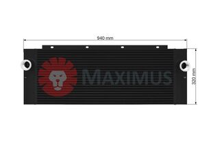 olejov&yacute; chladič Maximus NCP2073B na vysokozdvižn&eacute;ho voz&iacute;ka Linde H120