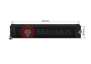 مبرد الزيت Maximus NCP1906 لـ رافعة تلسكوبية Manitou