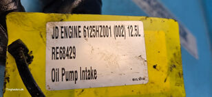 cijev punjača za ulje za John Deere 6750 krmnog kombajna