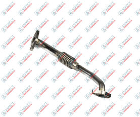 goulotte de remplissage d'huile Isuzu 8973627600 pour excavateur