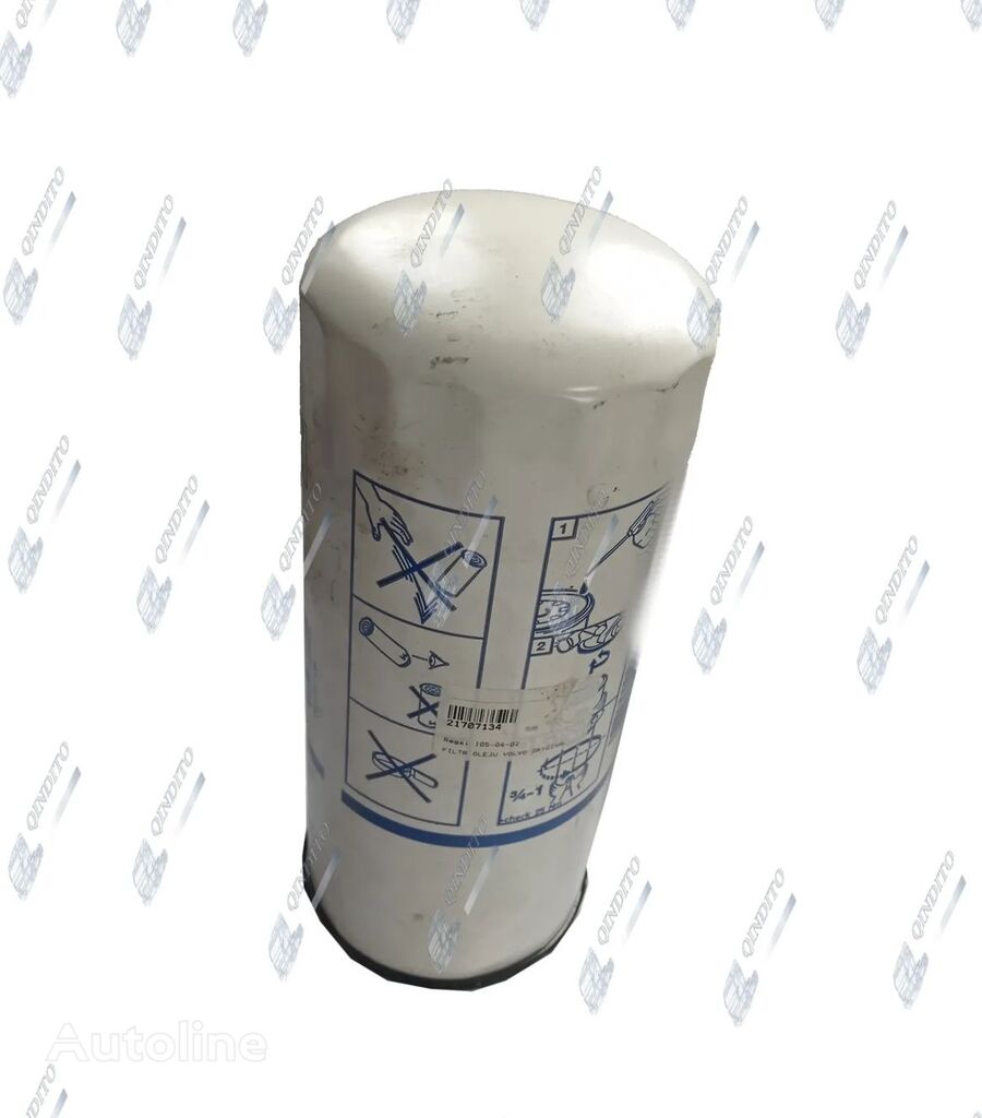 21707134 oliefilter voor Volvo FH12 FH13 trekker