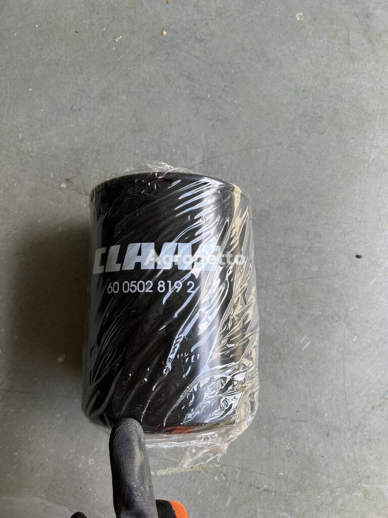 filtre à huile Claas 6005028192 pour tracteur à roues