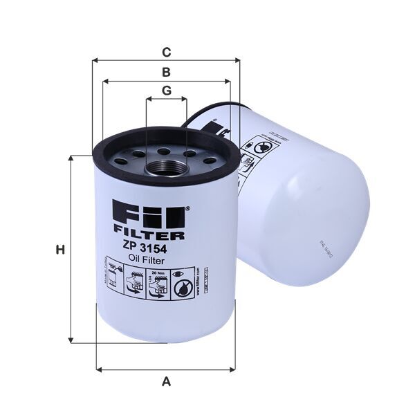 Fil Filter oil filter