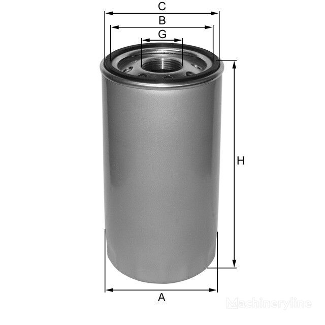 Fil Filter ZP 3061 FIL FILTER oil filter - Machineryline