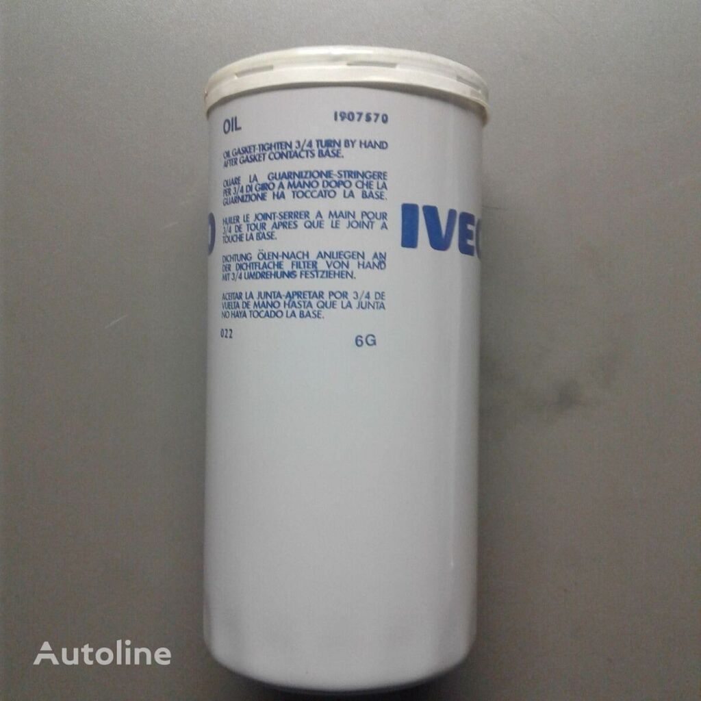 IVECO 1907570 oljefilter for trekkvogn