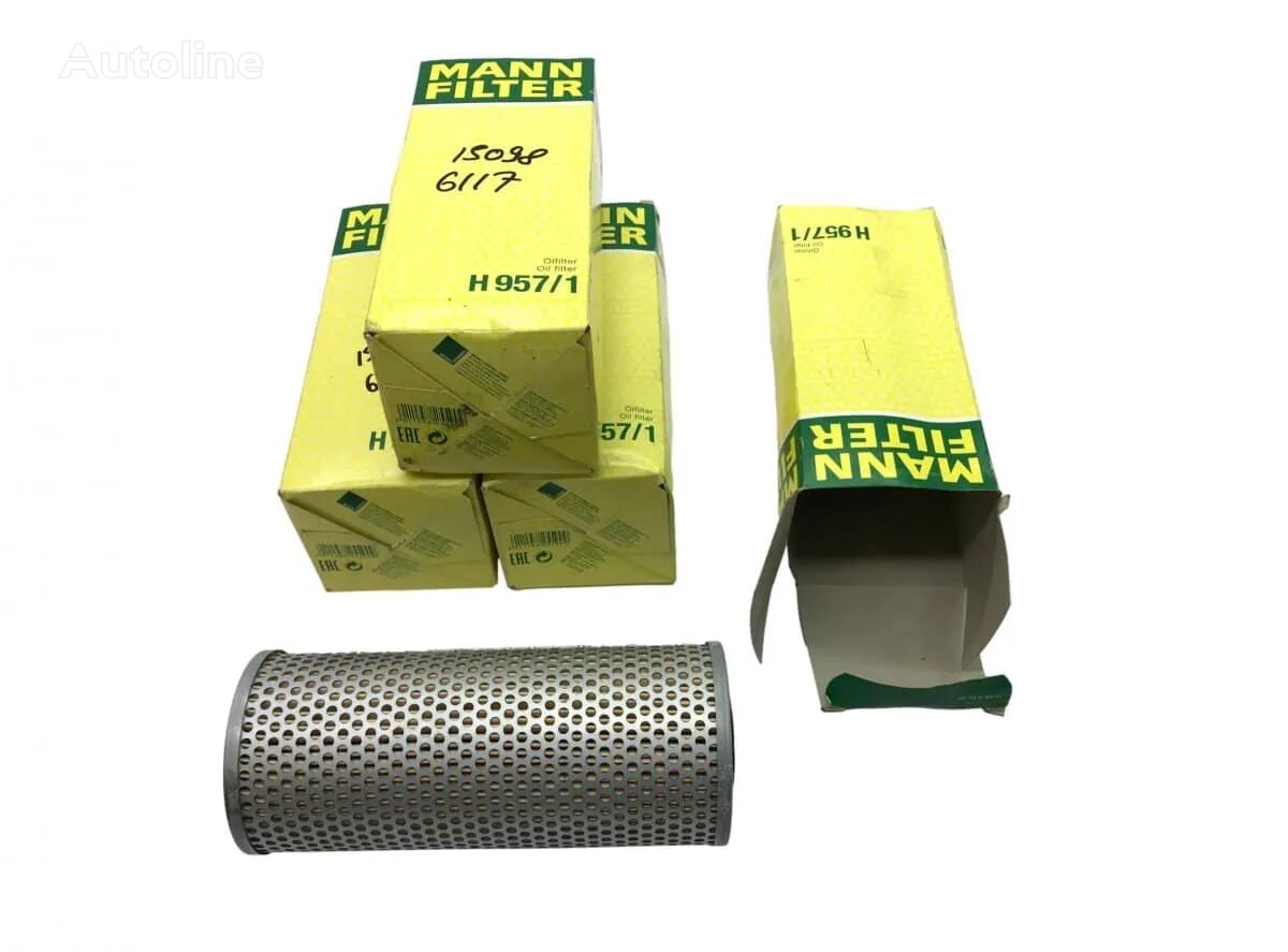 Mann-Filter H 957/1 oil filter for Volvo B12B coach bus