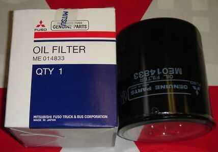 filtro de óleo Mitsubishi ME014833