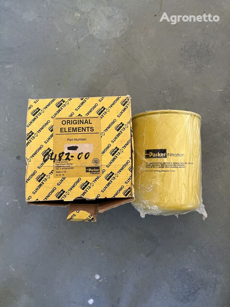 Parker 0482-00 oil filter for wheel tractor