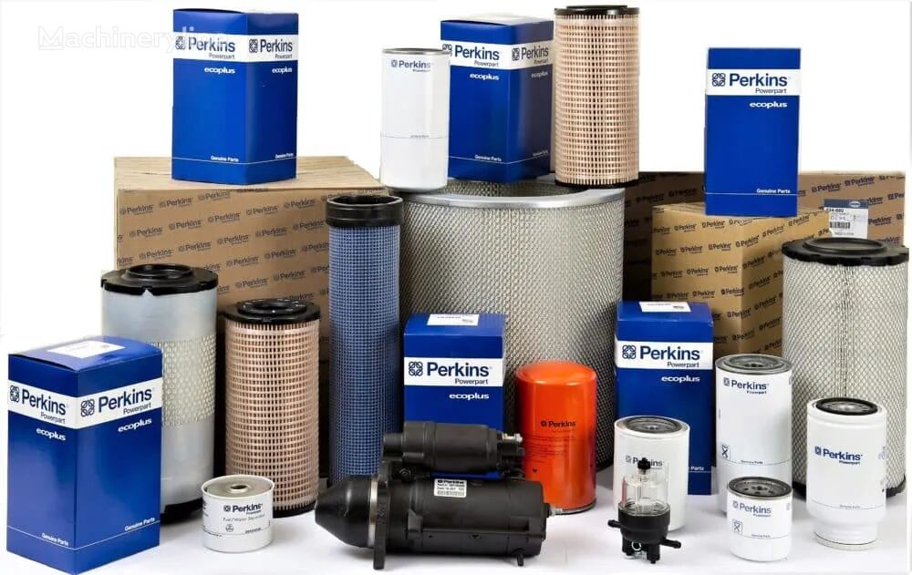 Perkins oil filter for construction equipment