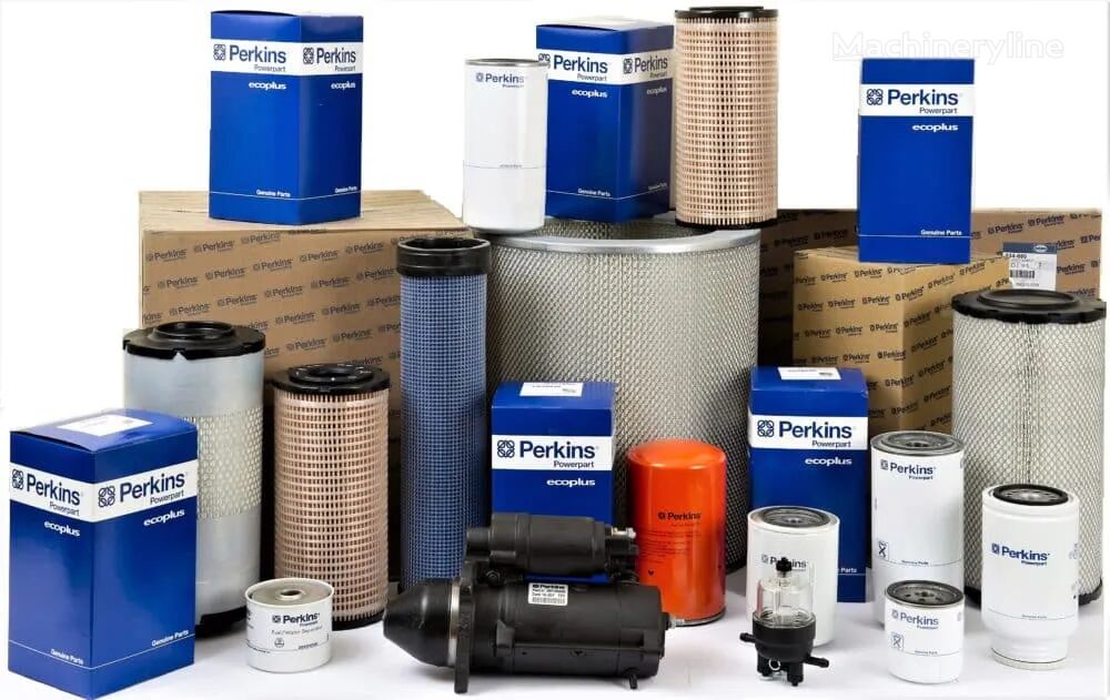 Perkins 404C-15 404C-22T oil filter for construction equipment