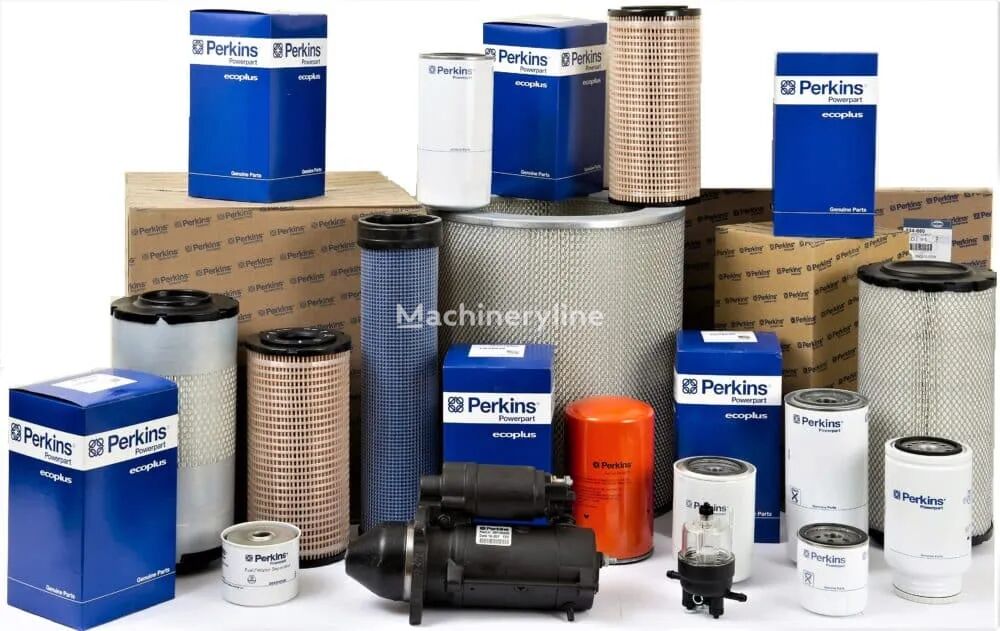 Perkins MK 1204E E44TA ML 1204E E44TTA eļļas filtrs paredzēts celtniecības tehnikas