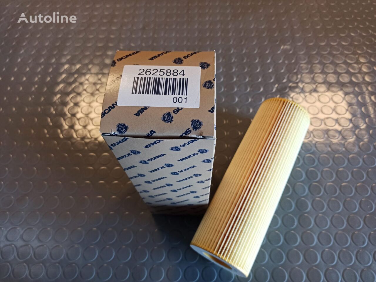 фильтр масляный Scania OIL FILTER - 2625884 2625884 для тягача