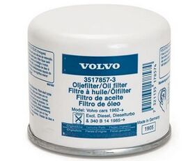 Volvo FILTER 3517857 3517857 filtro de aceite para excavadora