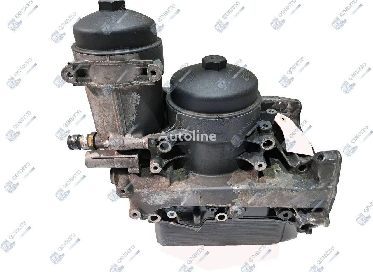 Oil filter housing for Renault MIDLUM DXI  truck tractor - Autoline