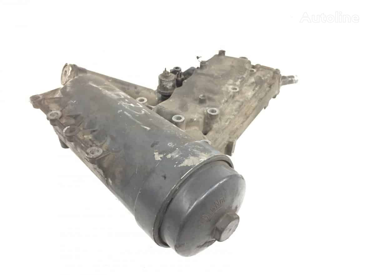 Actros MP1 1835 oil filter housing for Mercedes-Benz truck