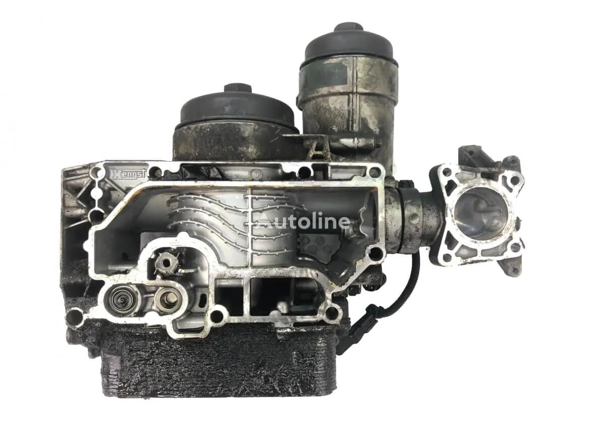 Volvo Hengst 21004224 20928161 20928155 トラックのためのCarcasa Filtru De Ulei オイルフィルターハウジング