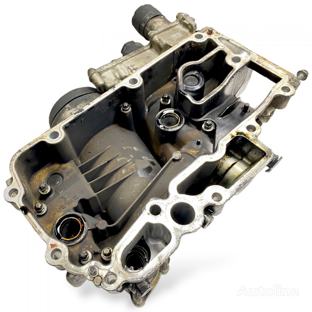 корпус масляного фильтра Carcasă Filtru de Ulei de Motor для грузовика Mercedes-Benz A4711800012 / A4711800212 / A4711800312