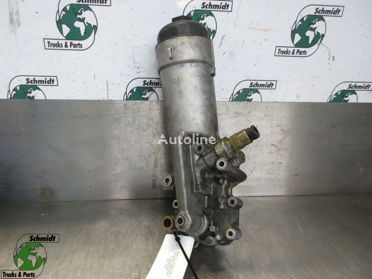 Rumah filter oli MAN OLIEKOELER MODEULEN TGL 12.220 EURO 6 51.05000-7087 untuk truk dijual | Autoline ID Rumah filter oli MAN OLIEKOELER MODEULEN TGL 12.220 EURO 6 51.05000-7087 untuk truk - Autoline
