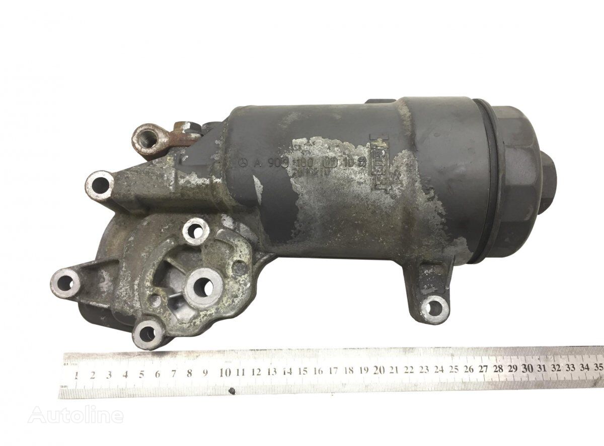 Mercedes-Benz Atego 2 1016 (01.04-) oil filter housing for Mercedes-Benz Atego, Atego 2, Atego 3 (1996-) truck tractor